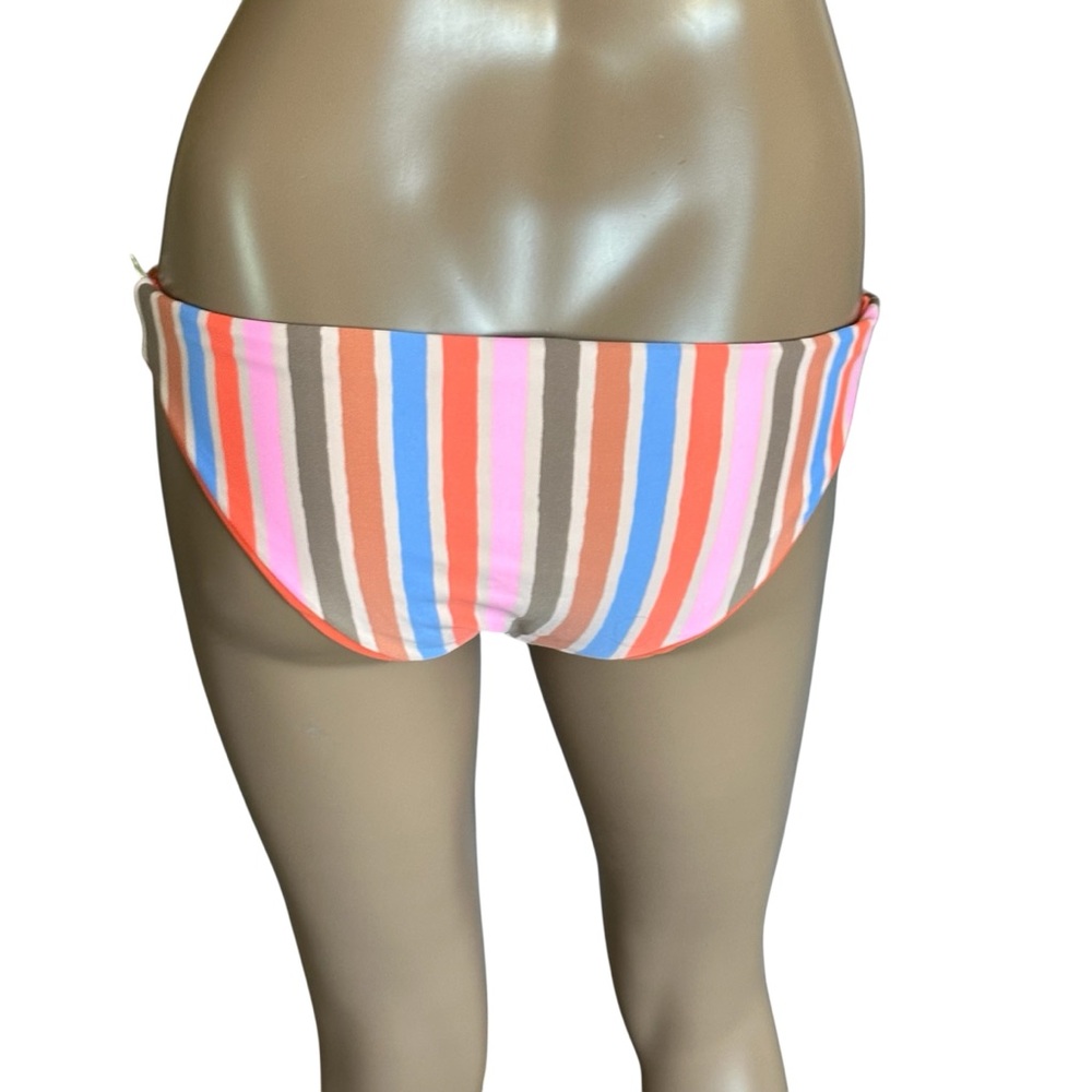 Maaji Reversible Solid To Multi Stripes Bikini Sw… - image 7